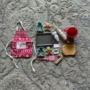 american girl truly me cookie baking set